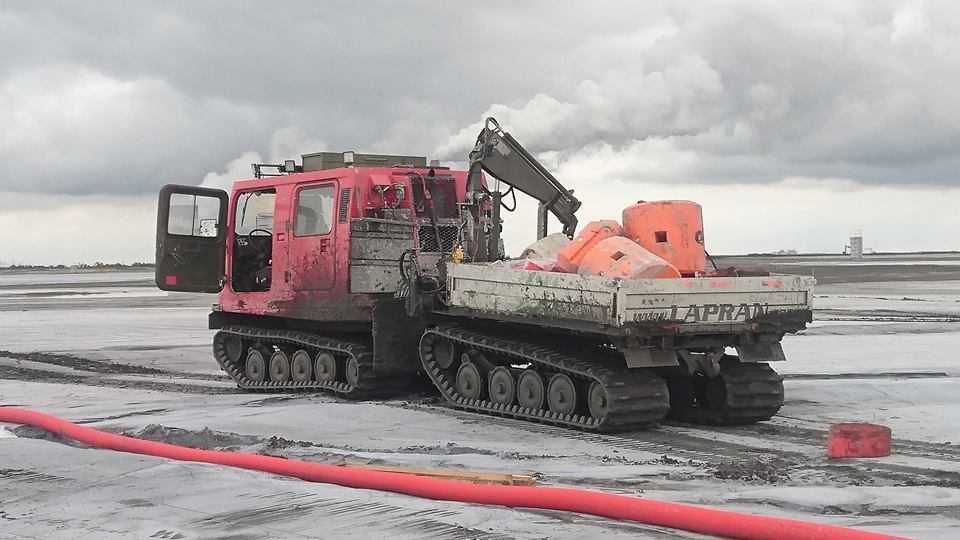 Wynajem Terenowe wozidlo Bv206 ratrak hds gąsienice HDS KIPER amfibia