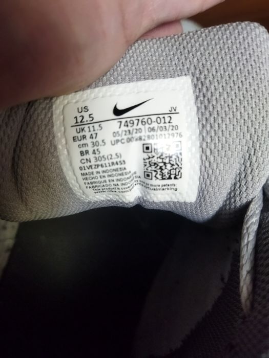 Снікерcи кросівки Air Max Comman (30.5см)d Leather