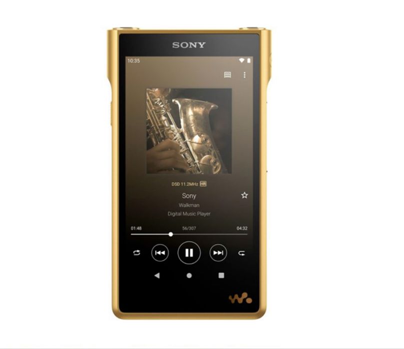 Sony Nw-wm1zm2 (Como novo)