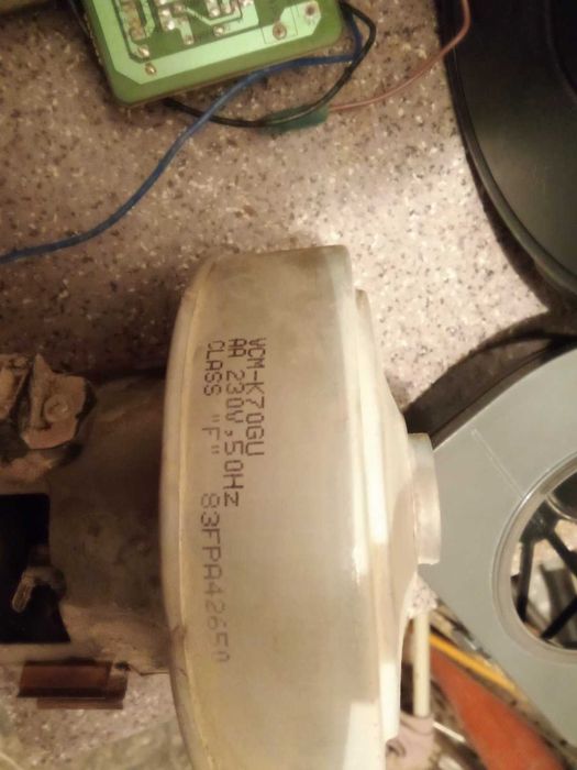 Пилосос Samsung по запчастинах