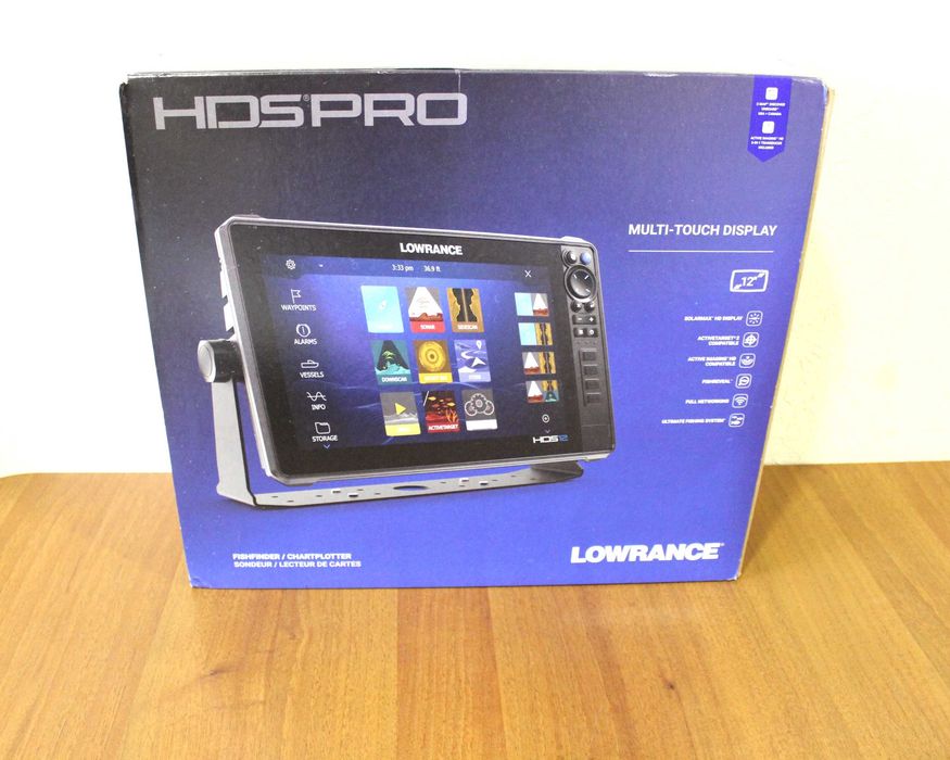 Єхолот Lowrance HDS PRO 12 with Active Imaging™ HD Картплоттер Карти Гарантія