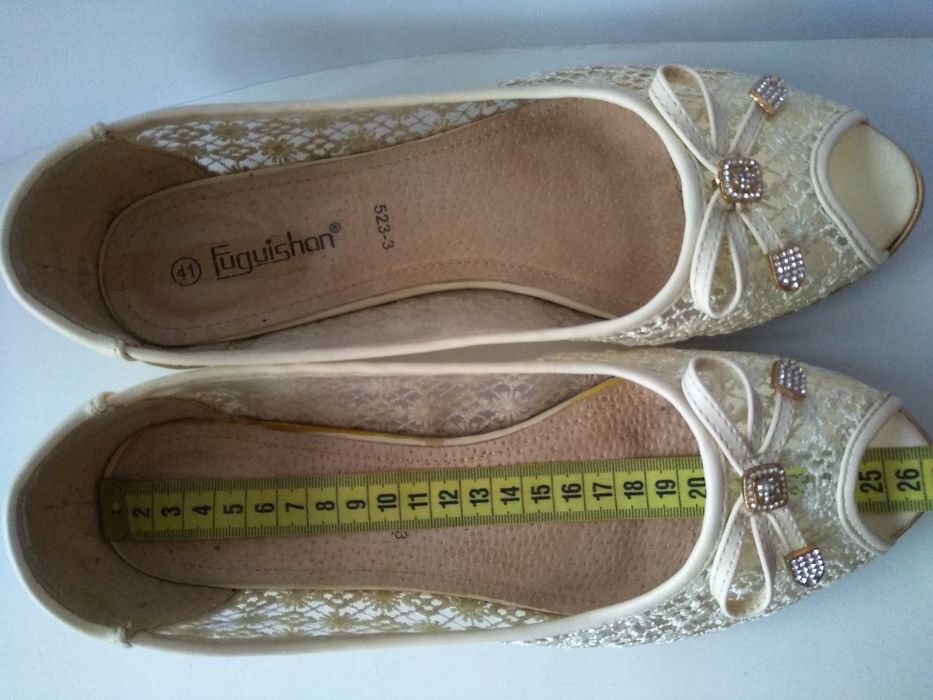 Балетки на лето, разм.40-41