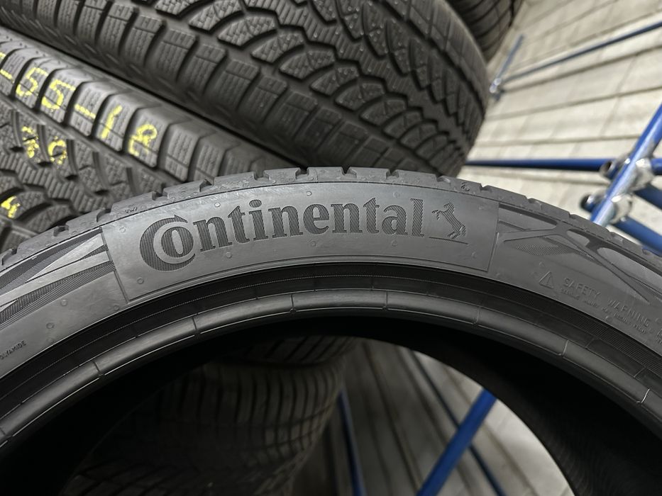 Різноширокі літні шини 245/40 R20 i 275/35 R20 CONTINENTAL