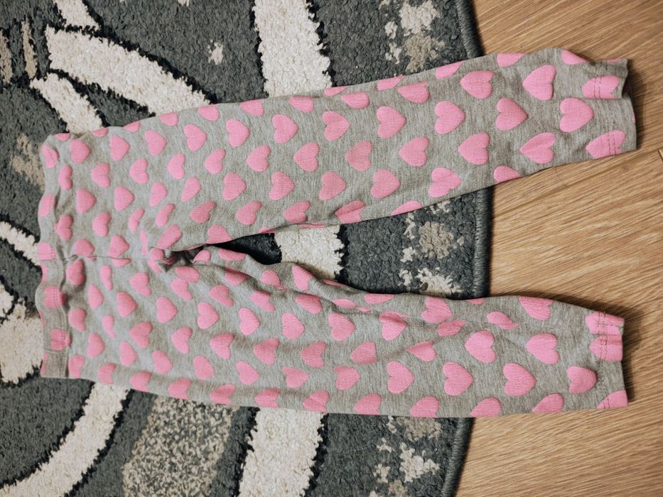 Zestaw 3x legginsy 104 Primark