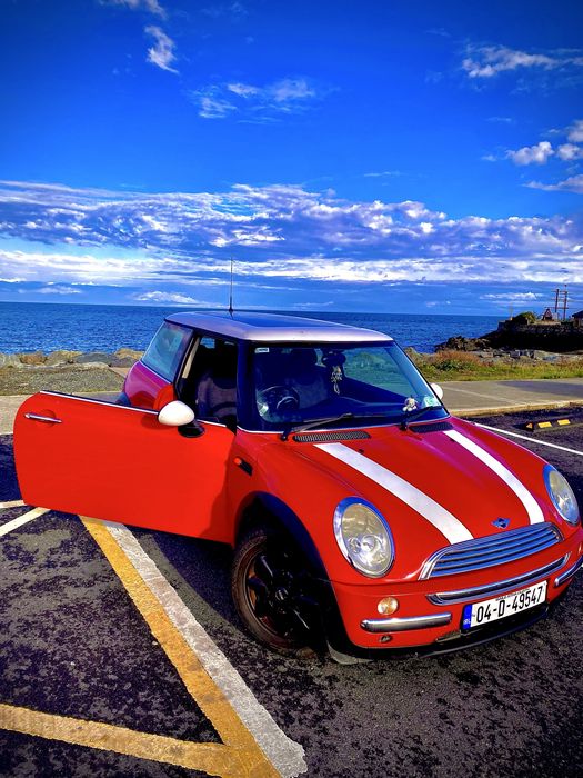 Mini Cooper 2004 R50 mão inglesa e placa Irlandesa €1850