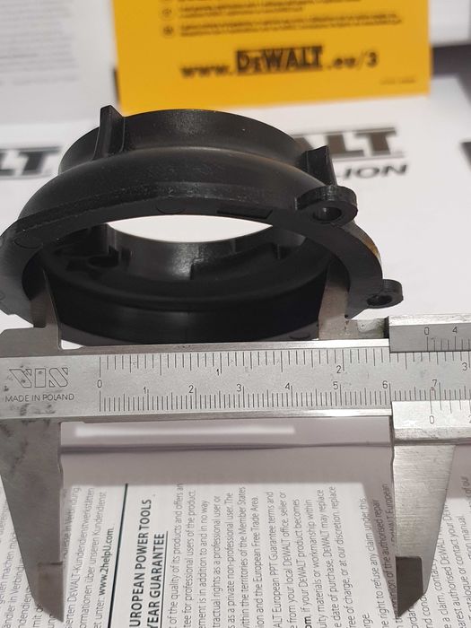 Uchwyt stojana do DEWALT DCS 391 mocowanie do pily