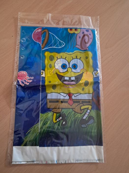 Kit aniversário NOVO BOB Esponja - Sponge Bob