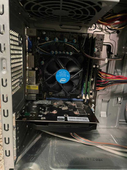 Готовий ПК GT 730 4gb + i5-2500 — тягне Arizona, тихий, рабочий.