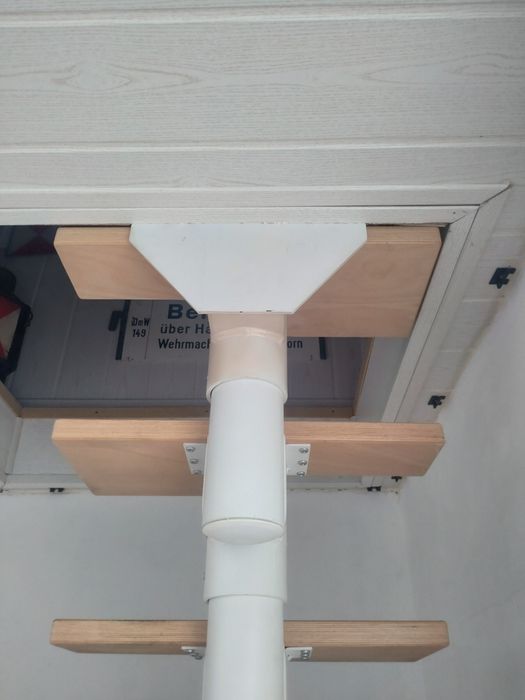 Schody modułowe używane