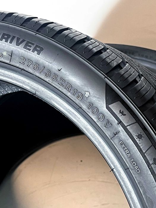Pneus Imperial All-Season Driver - 275/35/19 - Como NOVOS