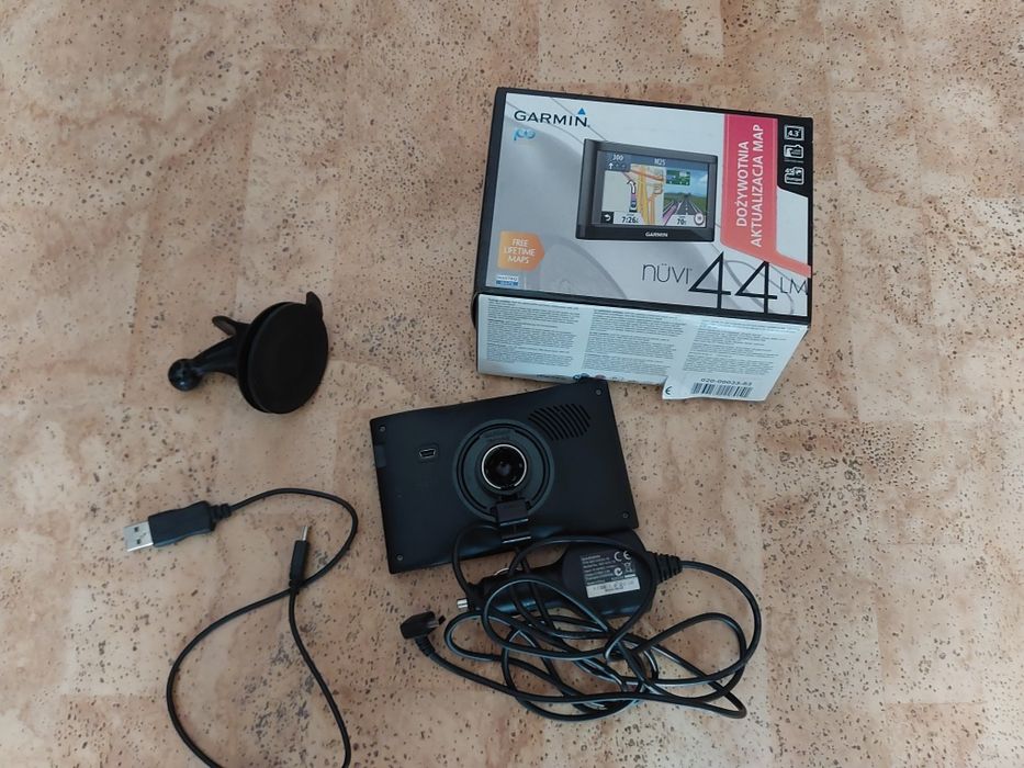 Nawigacja Garmin Nuvi 44