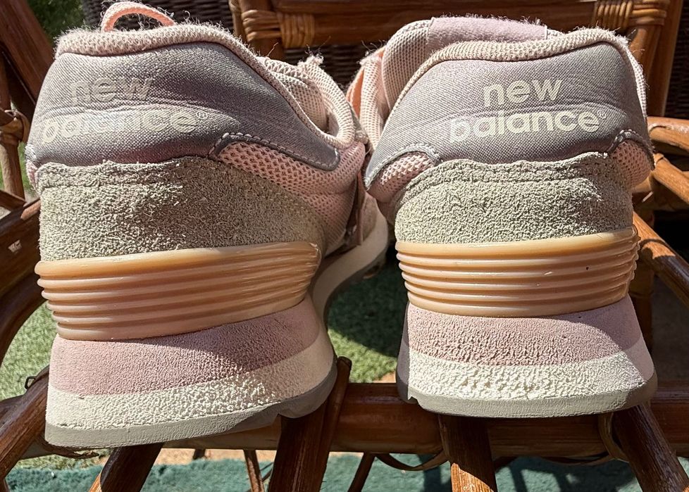 Buty Sneakersy Damskie Sportowe NEW BALANCE WL515GBP R. 36,5