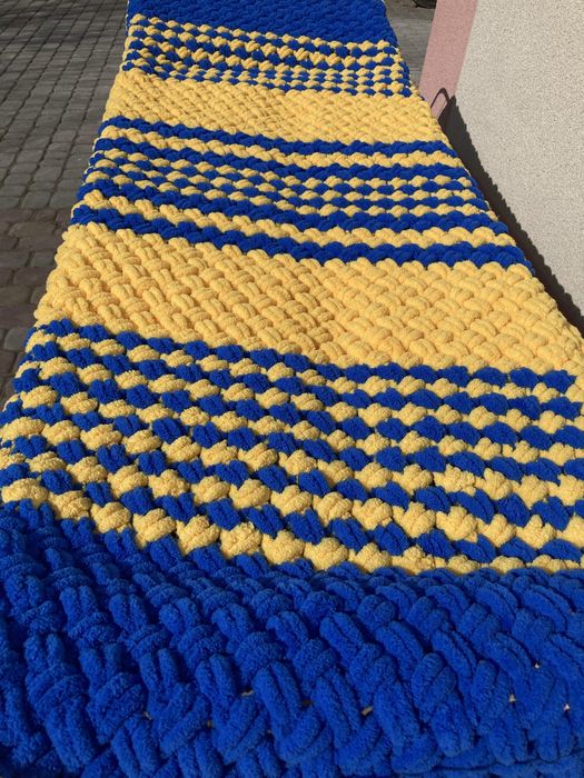 Пледики Alize Puffy ручна робота