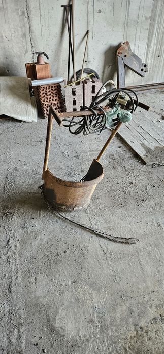 Central betão arrastadeira