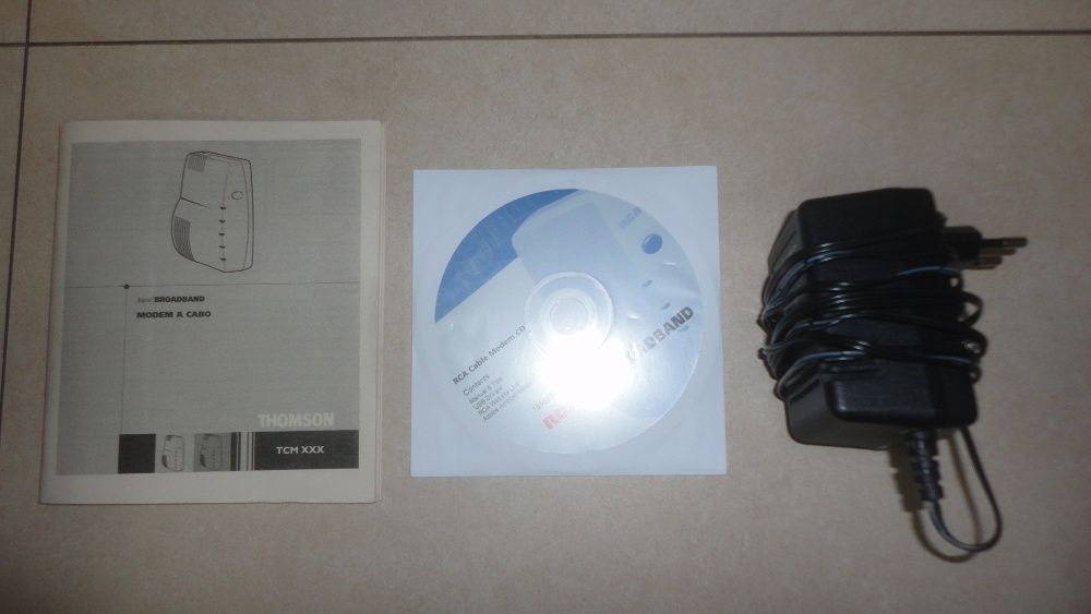 Thomson Modem with Accessories64752311237251124