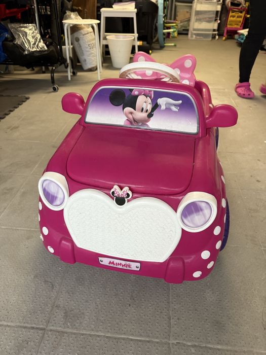 Carro a bateria para crianças da Minnie