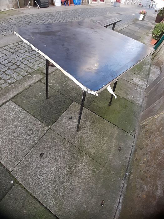 mesa vintage anos 50