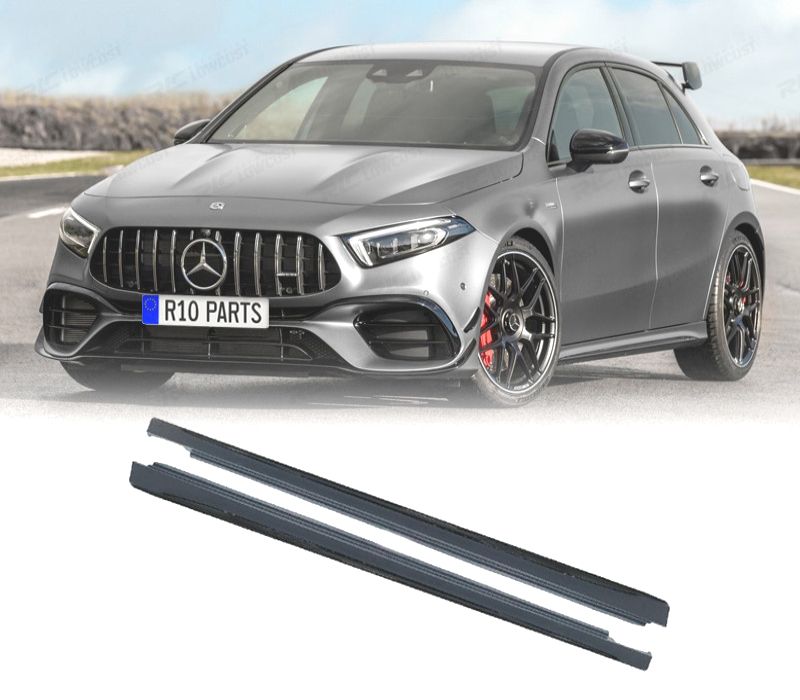 EMBALADEIRAS MERCEDES CLASE A W177 19-24 LOOK AMG A35