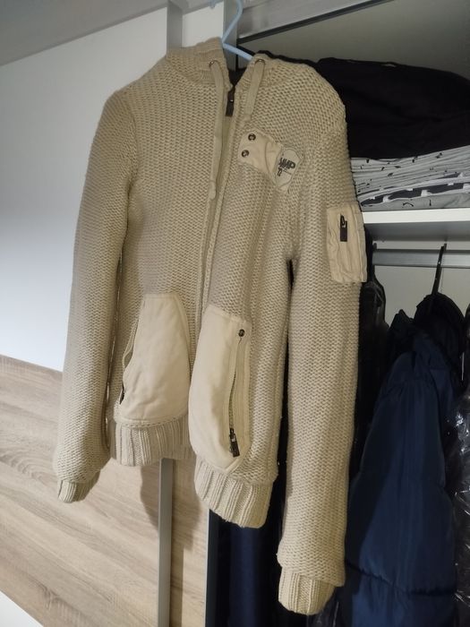 Casaco lã Pull&Bear