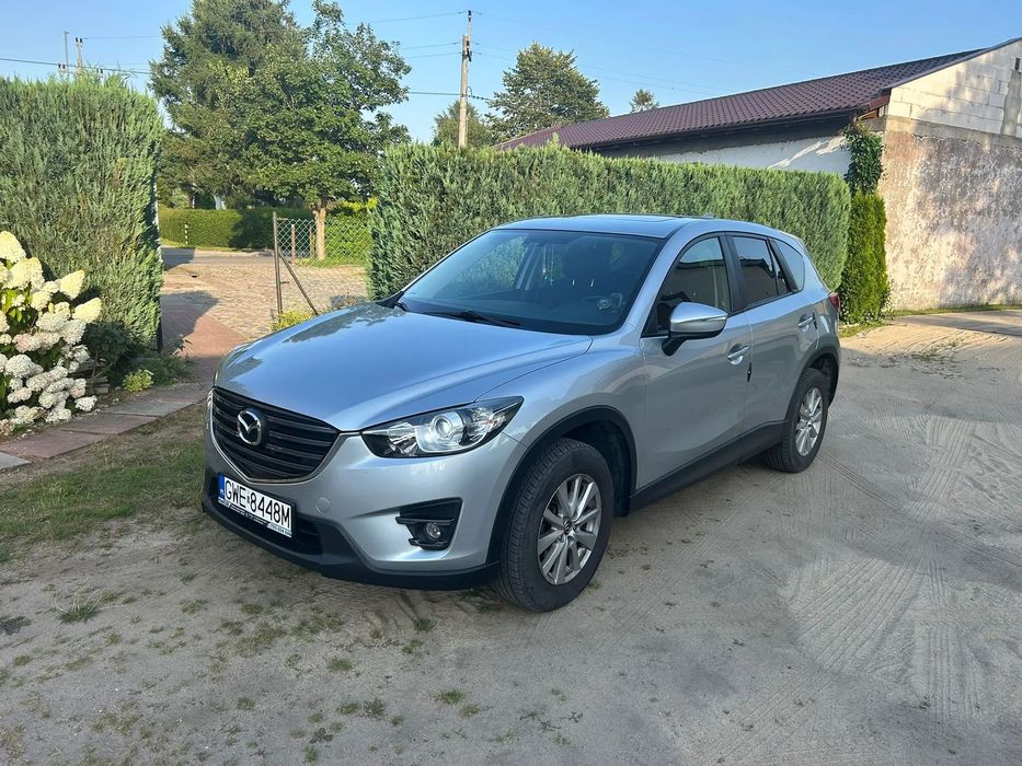 Mazda CX-5 Mazda CX-5 2.5L 194KM Automat, Kamera, Navi, Czujniki, Zadbana
