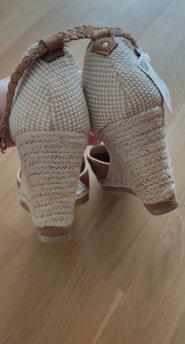 Espadryle Camaieu nowe z metką r38