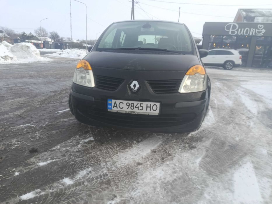 Рено Модус Renault Modus