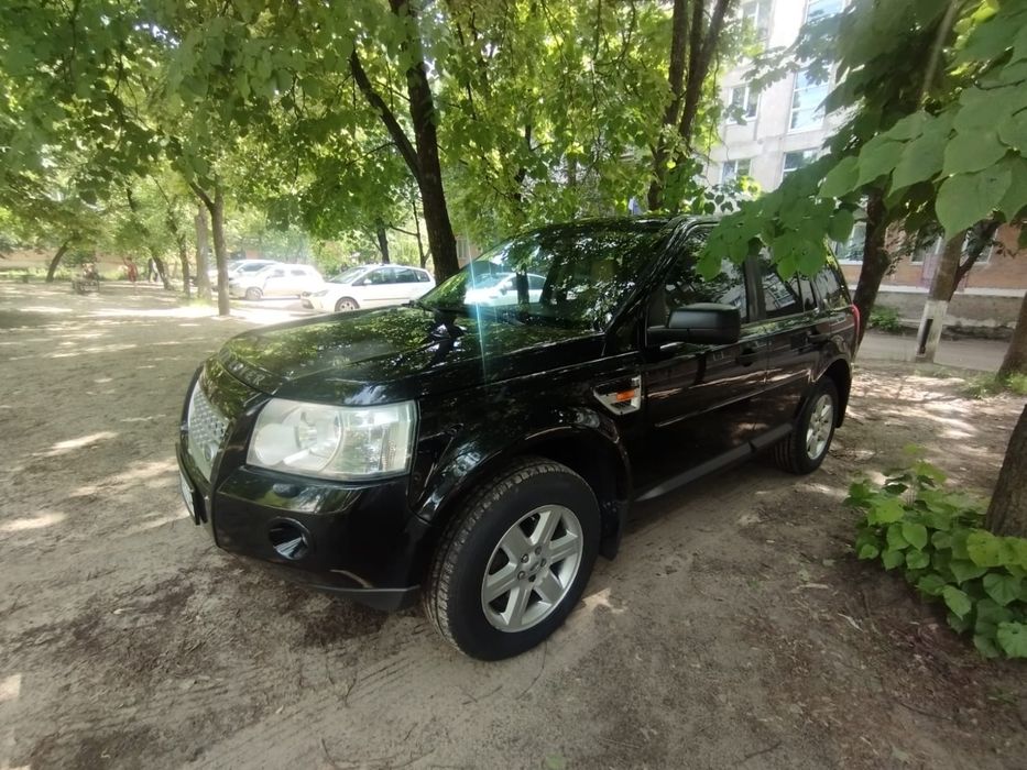 Lendrover Freelander 2
