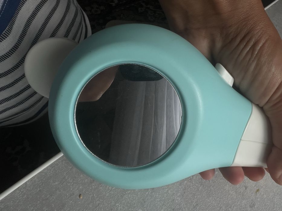 Дитячий музичний мобіль на ліжечко Limo toy з проектором та дзеркальце