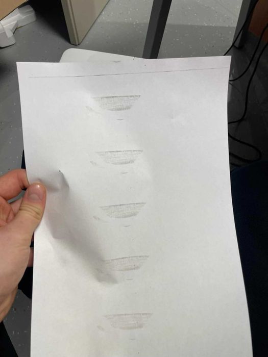 Drukarka - HP Color LaserJet Pro MFP M479fnw wymagająca serwisu