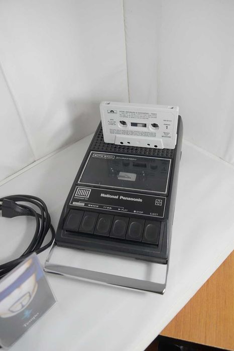 Gravador Cassetes Panasonic ZX Spectrum
