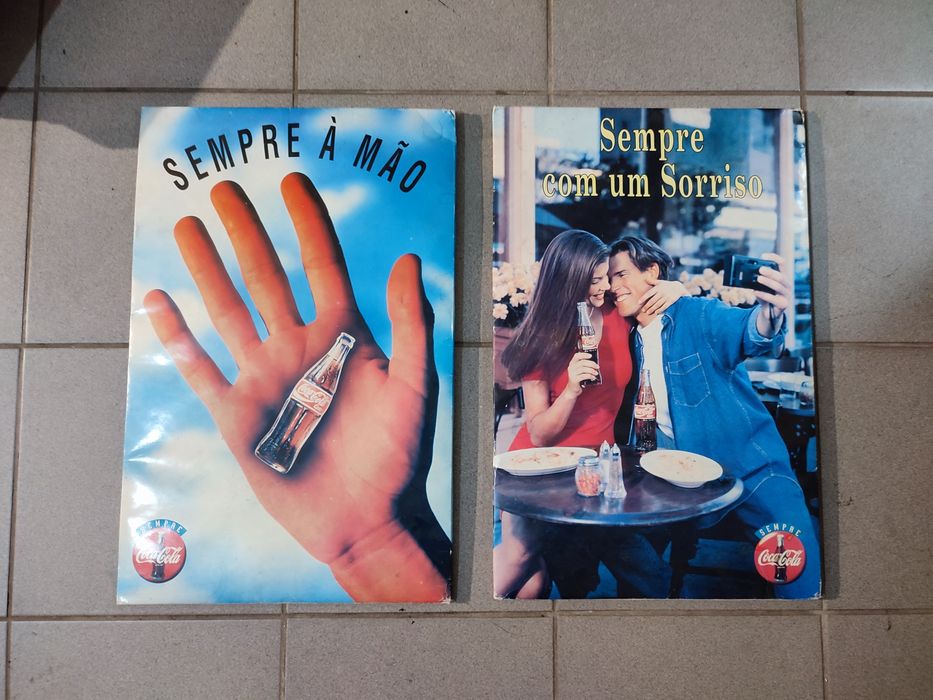 Lote Coca Cola publicidade