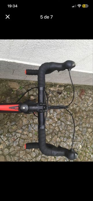 Bicicleta de estrada em bom estado geral
