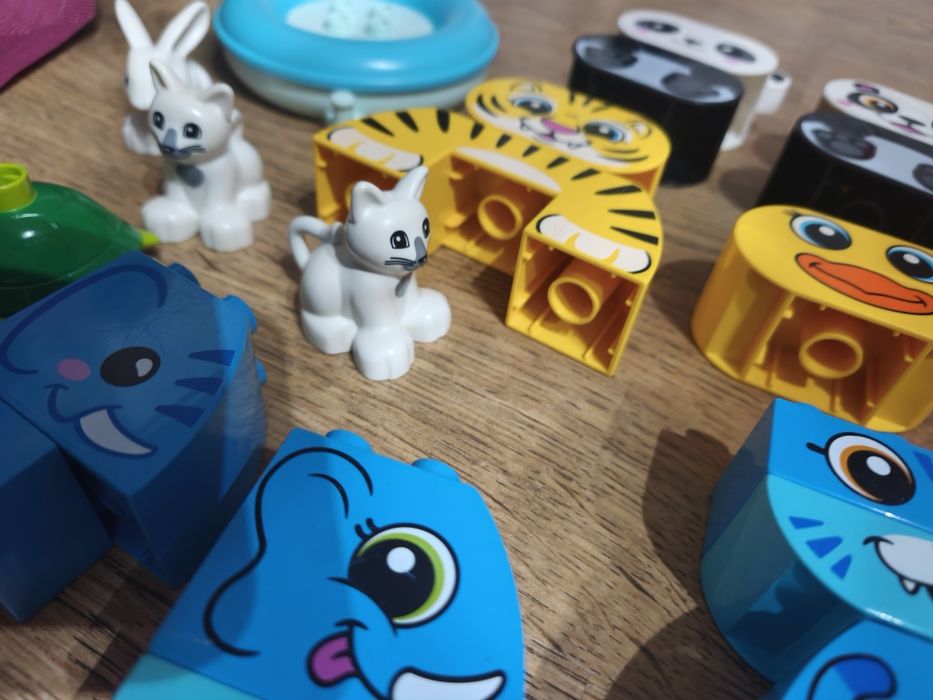 LEGO Duplo mix klocków