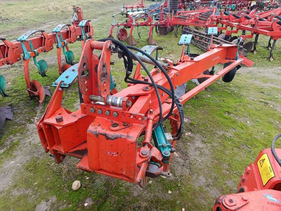Pług kverneland 3 , 4 skibowy obrotowy resor sprężyna duży wybór najta