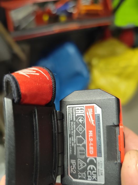 Czołówka Milwaukee HL2  LED