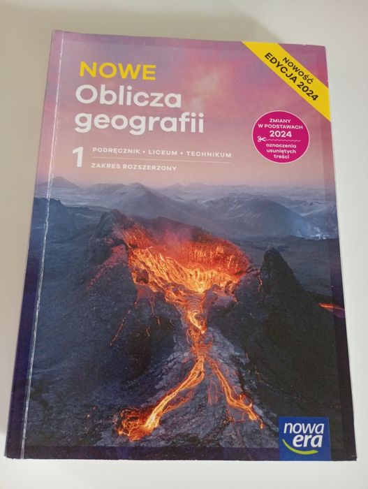 Nowe oblicza geografii 1 . Zakres rozszerzony