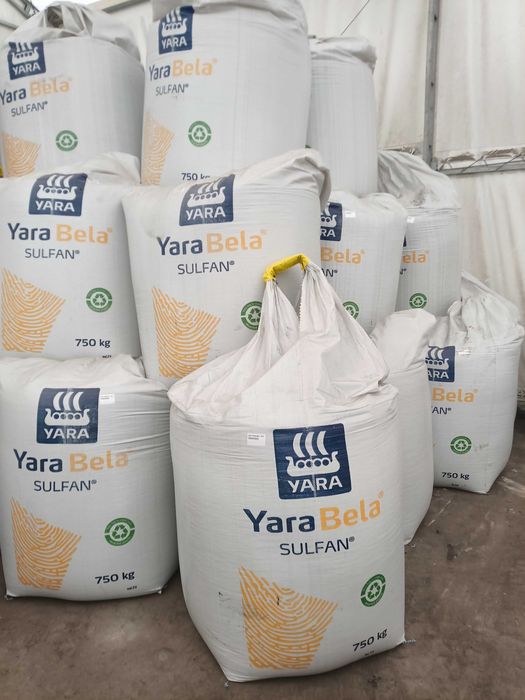 Yara Bela Sulfan, Azot z siarką yara bela sulfan, Saletrosan, sulfan