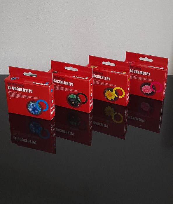 PROMOÇÃO - Tinteiros Epson 603XL (ARTIGO NOVO)