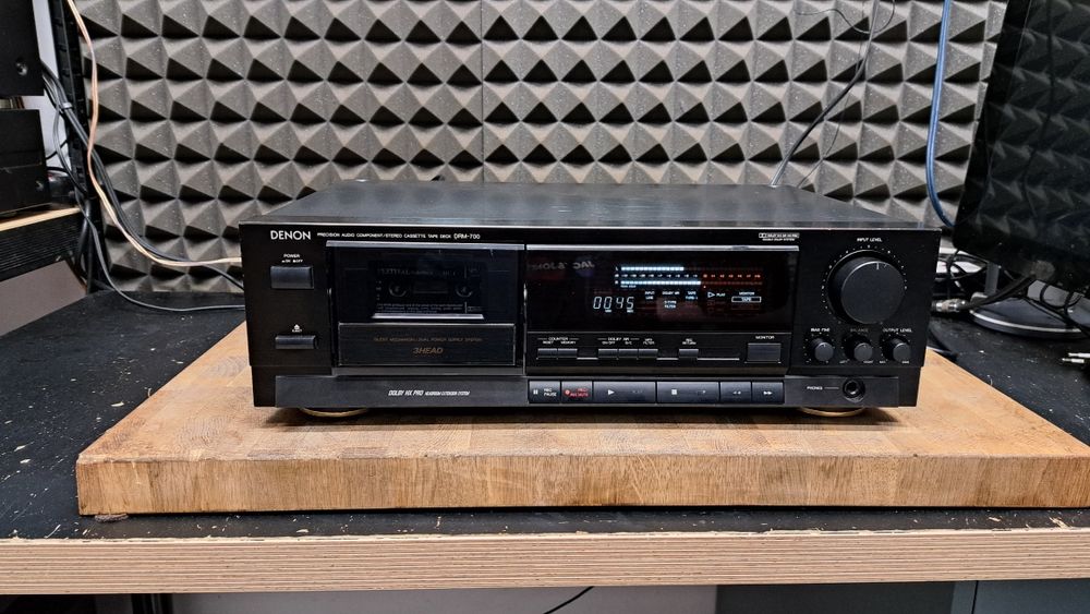 Deck Denon DRM-700 3head vintage
