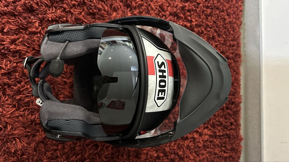 Shoei Neotec II + Sena
