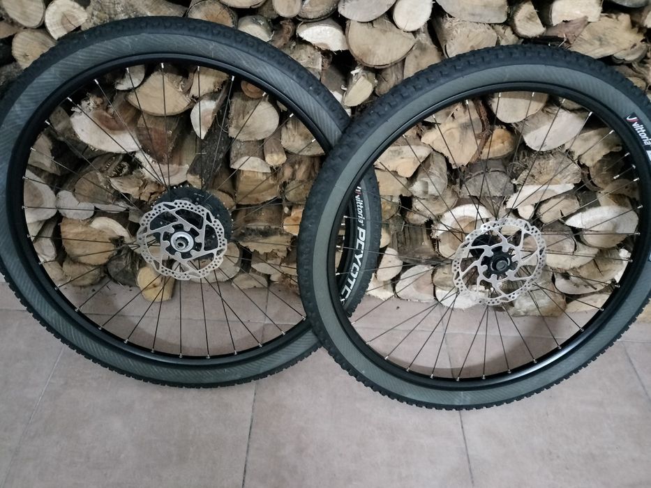 Rodas 29  tubless em excelente estado