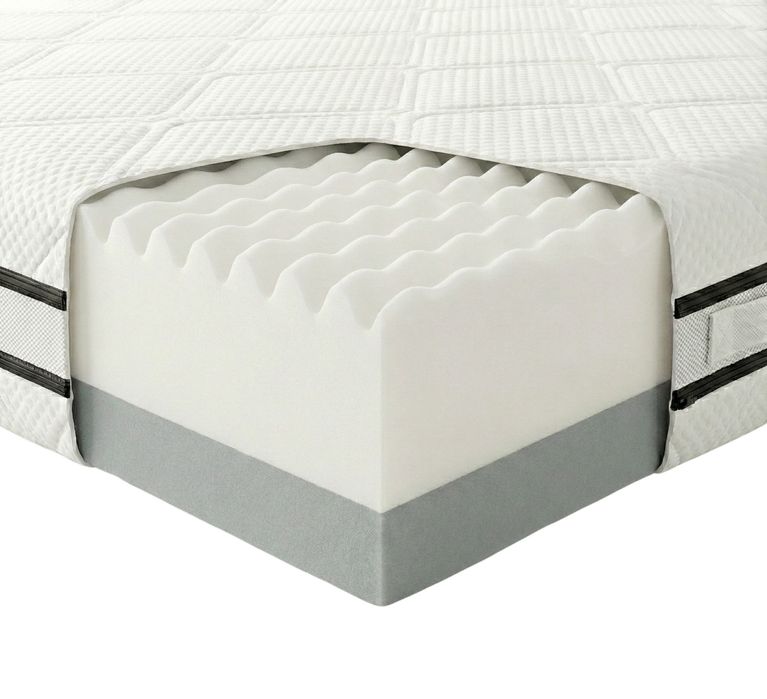 Materac piankowy ONDA24 H3 90x200 cm WENTYLOWANY