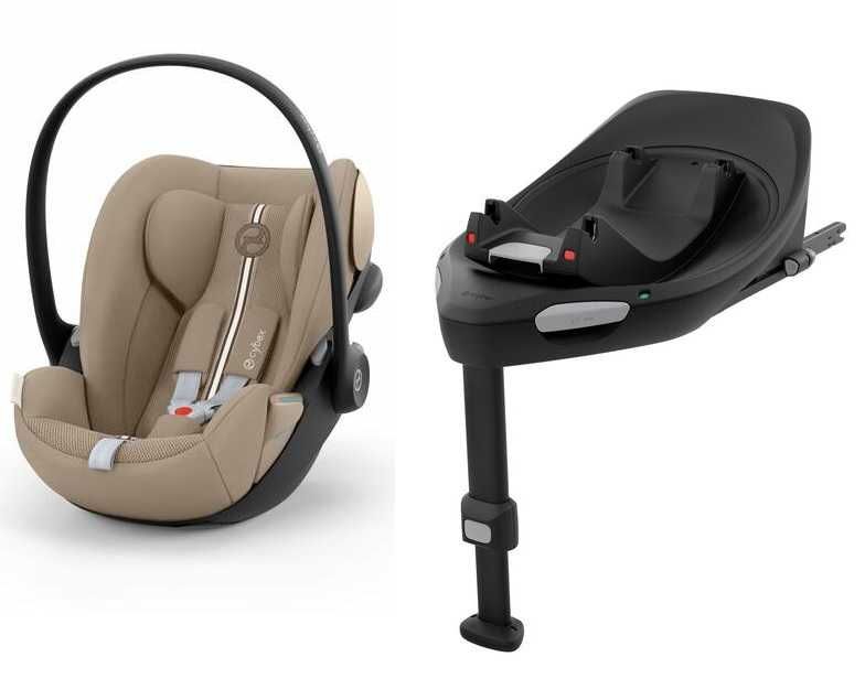 4w1 Cybex Balios S Lux Almond Beige + Cloud G z bazą