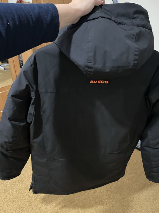 Куртка чоловіча Avecs, розмір 48, парка з мембраною чоловіча розмір М