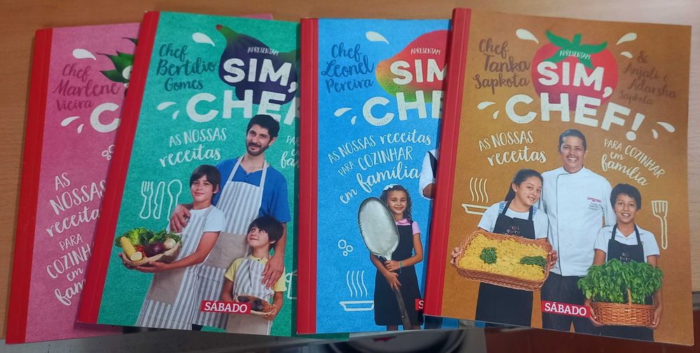 Livros de Culinária