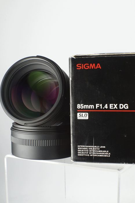 AF-S 85mm f1.4 Sigma EX DG HSM do Nikon F FX 23%VAT Gwar