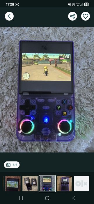 Retro konsola R36 Ultra, ekran- 4cala,64Gb, Wifi, 15tys gier.