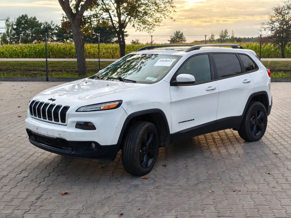 Jeep Cherokee Active Drive II, 4WD LOW reduktor! Panorama! V6! Auto na miejscu.