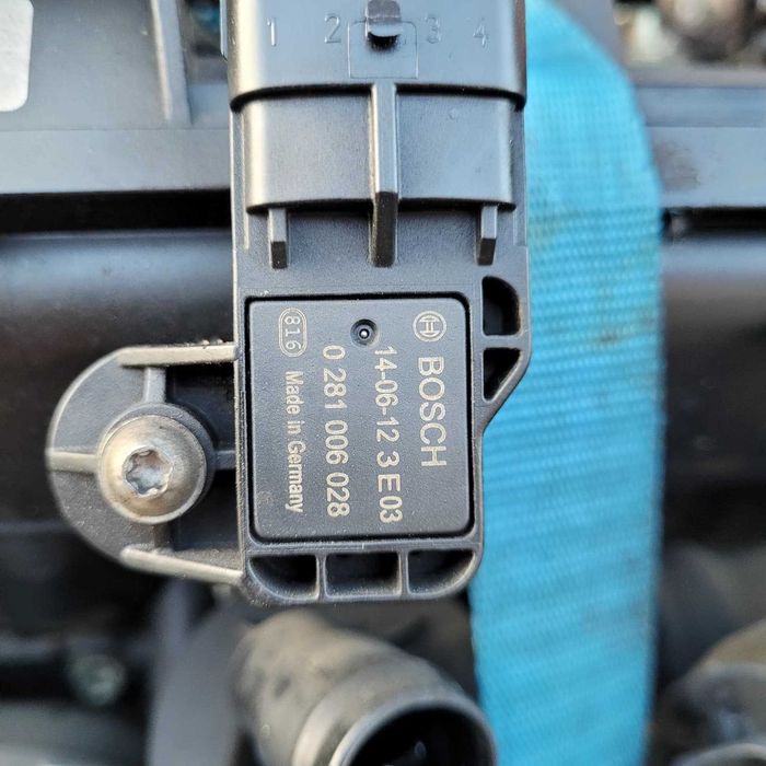 Silnik Fiat Fiorino Qubo 1.3 JTDm 263A2000 Kompletny Uszkodzony.