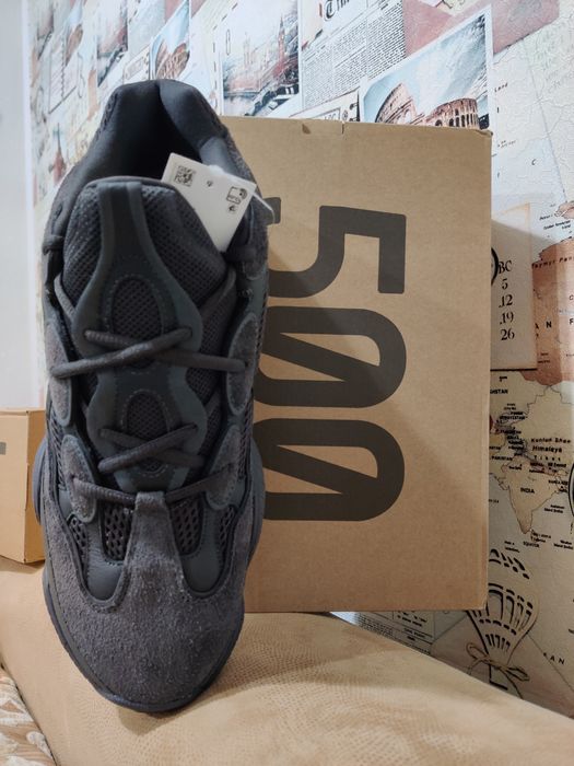 Adidas Yeezy  500 Utility Black